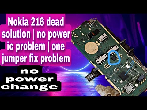 nokia 216 dead | NOKIA 216{RM1187}DEAD solution | no power on memory cheep problem  final solution
