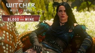 Yennefer in The Witcher 3 Blood and Wine Happy Ending [Romantic Scene]