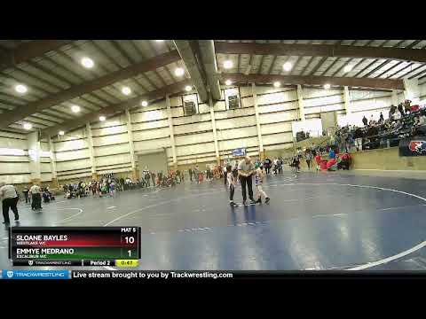 55 Lbs Cons. Semi - Emmye Medrano, Excalibur WC Vs Sloane Bayles, Westlake WC Df3e