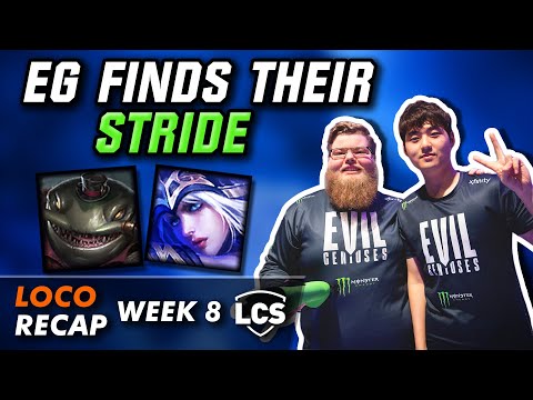 Is EG a top 2 team in LCS?