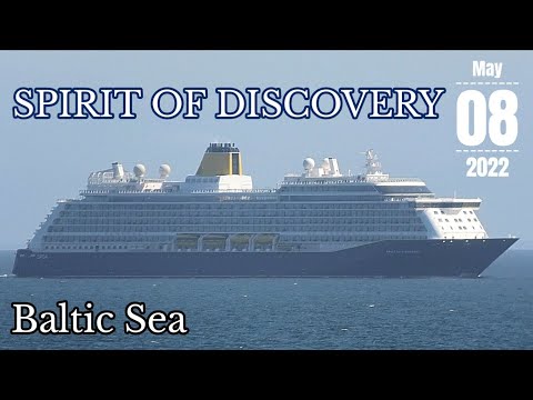 𝐒𝐏𝐈𝐑𝐈𝐓 𝐎𝐅 𝐃𝐈𝐒𝐂𝐎𝐕𝐄𝐑𝐘 (𝐒𝐚𝐠𝐚 𝐂𝐫𝐮𝐢𝐬𝐞𝐬) 𝐜𝐚𝐮𝐠𝐡𝐭 𝐚𝐭 𝐡𝐞𝐫 𝐩𝐫𝐞𝐦𝐢𝐞𝐫𝐞 𝐢𝐧 𝐭𝐡𝐞 𝐁𝐚𝐥𝐭𝐢𝐜 𝐒𝐞𝐚!