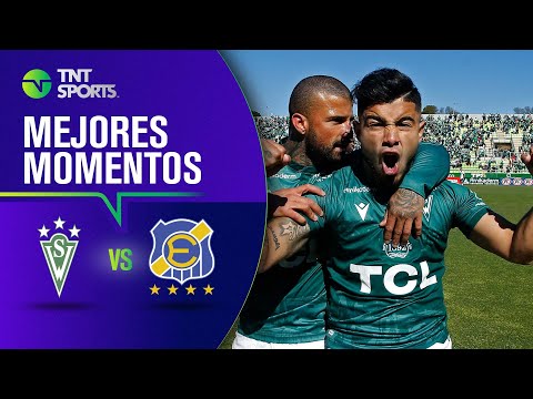 Santiago Wanderers 2 - 1 Everton | Campeonato PlanVital 2021 - FECHA 26