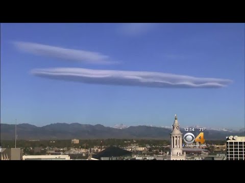 Timelapse: Lenticular Clouds Over Denver