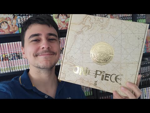 📦 UNBOXING 📦 Coffret One Piece COLLECTOR 100 (italien)