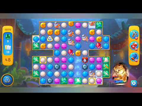 Fishdom 2022, no Boosters,  10179  level  -  прохождение без бустеров,  10179  уровень.