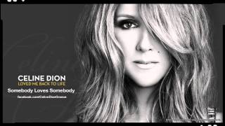 Celine Dion - Somebody Loves Somebody (New Song 2013)