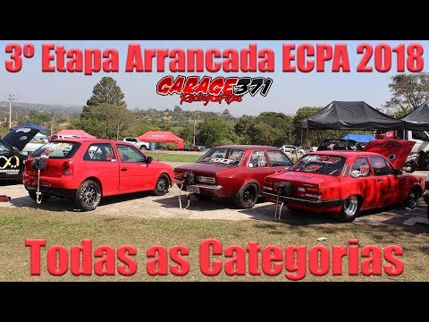 4ª Etapa Arrancada ECPA 2018 - Puxadas todas as categorias, mata mata e finais.