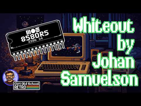 Whiteout by Johan Samuelson (Stinsen) | C64 SID Tune (Captured on a C64U + OG 8580 SID Chip)