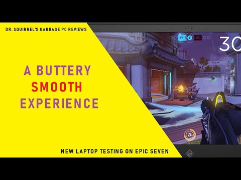 ITS BUTTERY SMOOTH - DR. SQUIRREL FINALLY GETS A NEW COMPUTER (You don't need to suffer anymore)