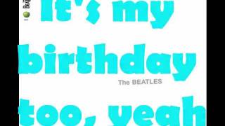 Download lagu The Beatles- Birthday *lyrics* mp3