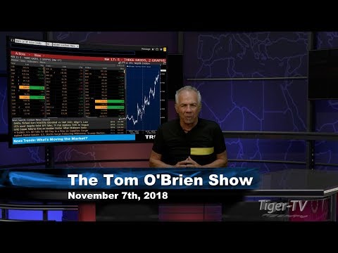 November 7th Tom O'Brien Show on TFNN - 2018