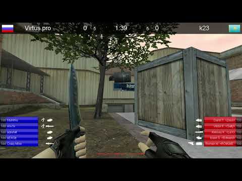 [ HLTV ] k23 vs Virtus.pro (ASUS Open Summer 2007)