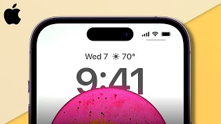 On Apple's NEW iPhone 15 & The Future of Notches