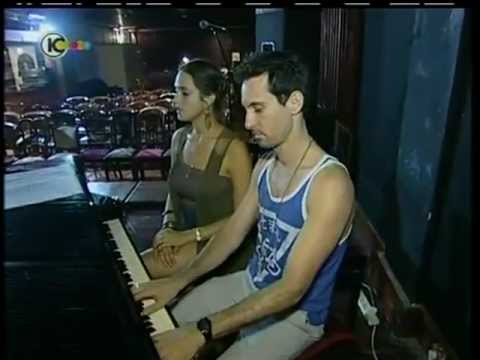 מארינה ועברי לידר בחזרות למשדר "לתת"