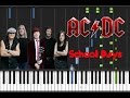 AC/DC - School Days Synthesia Tutorial 