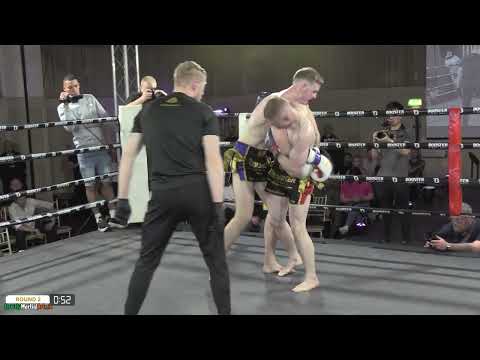 Sean O’Regan vs Shane Burns - Unforgiven Fight Night