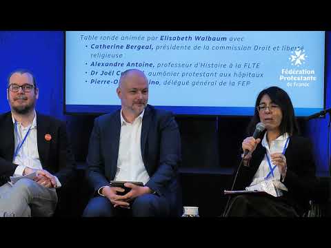 Laïcité, foi et engagement : témoigner et servir sur le terrain | Table ronde (FPF)