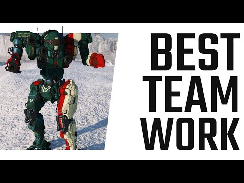 Best Teamwork - Vulcan Med Pulse Build - Mechwarrior Online The Daily Dose #839