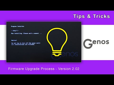Genos Firmware Upgrade Process - Version 2.02
