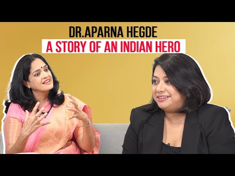 Dr. Aparna Hegde: A story of an Indian hero |Urogynecologist Dr. Aparna Hegde |The Faye D'Souza Show