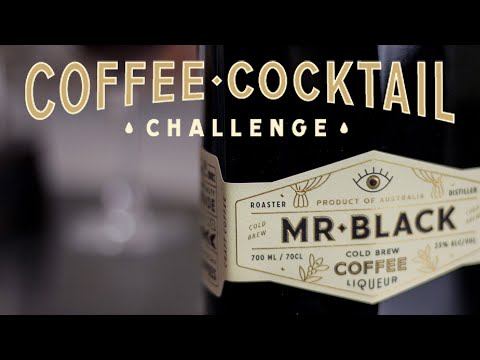 Are you up for the 2020 Coffee Cocktail Challenge?