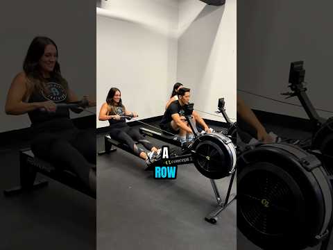 How to Use the Row Erg for Losing Weight