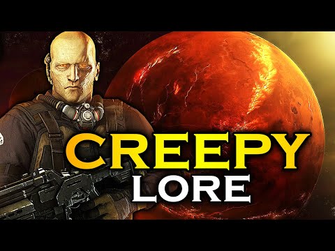 5 of the CREEPIEST things in Resistance Lore