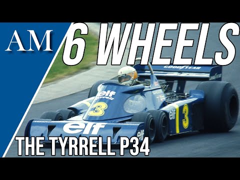 SIX WHEEL MADNESS! The Story of the Tyrrell P34 (1976-77)