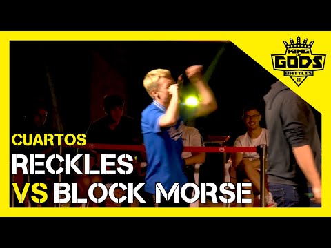 RECKLES vs BLOCK MORSE – Cuartos | KOGB Premiere Edition