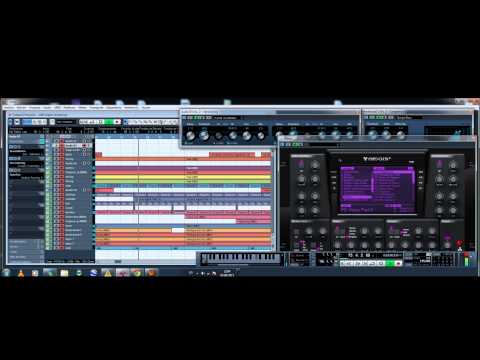Dj Karbo & Aldona -Dream Universe Remix- (CUBASE 5 TUTORIAL)