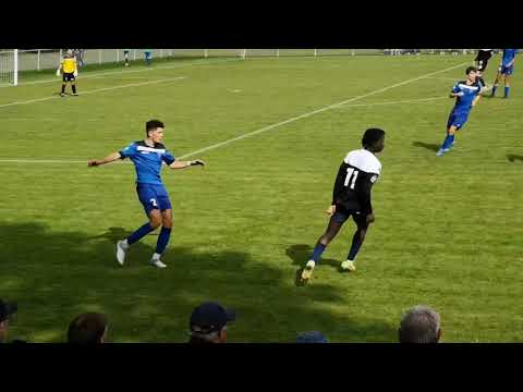 u19 CONCARNEAU contre TOURS partie 2   19/09/21