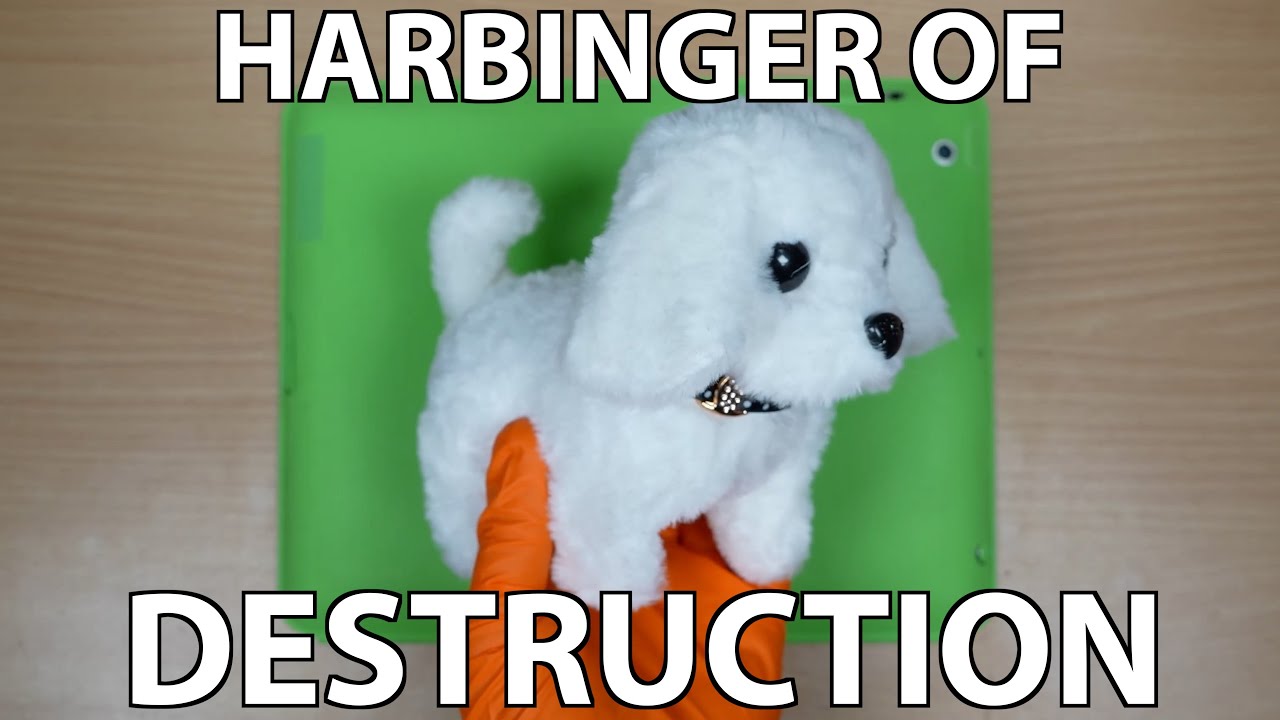 These robots will consume us all.