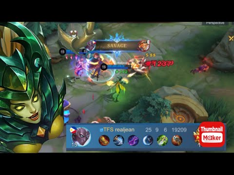 SAVAGE+MANIAC+25 Kills Karrie best build