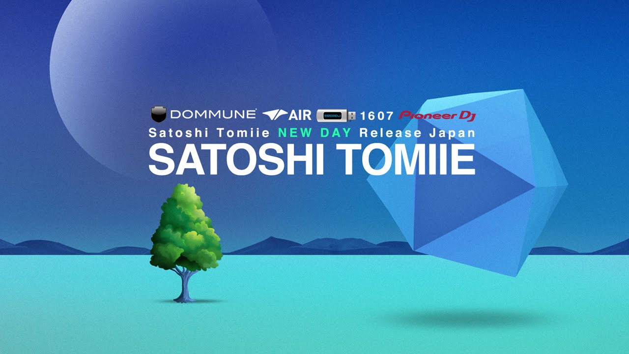 Satoshi Tomiie - Live @ Dommune 2015