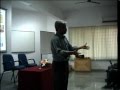 ISiM Special Lecture by Dr. Abhinanda Sarkar ...