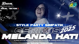 Download lagu DJ GERIMIS MELANDA HATI VIRALβΌοΈ STYLE PARTY X SIMPATIK BASS GLER β’ AD GARAGE PRODUCTION π₯ mp3 Download lagu DJ GERIMIS MELANDA HATI VIRALβΌοΈ STYLE PARTY X SIMPATIK BASS GLER β’ AD GARAGE PRODUCTION π₯ mp3