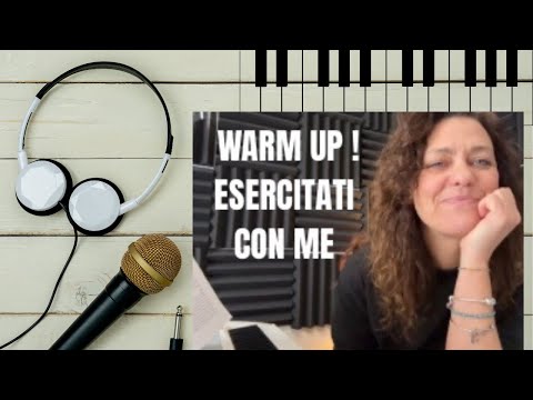 Riscaldamento vocale: canta con me! Voce pronta in 10 minuti