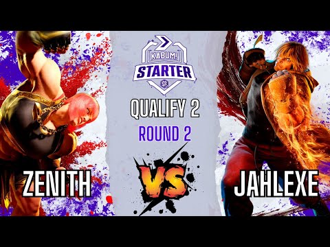 SF6 👊 Zenith (Marisa) vs JahLexe (Ken) 👊 KaBuM! Starter SF6 - Qualify 2 - Round 2 - Losers Semi