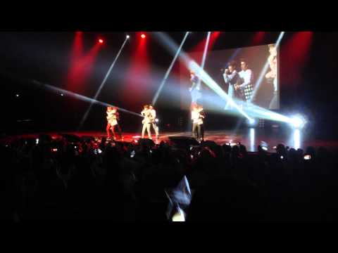 140314 BOYFRIEND Dallas Showcase - I Yah