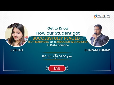 Interview with Ben | Placed at Emirates Dubai | Power BI Analyst | 360DigiTMG