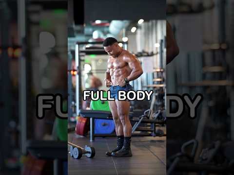 Full Body Workout - Lucas Dasilva🔥 #fullbody #dumbbell #shorts