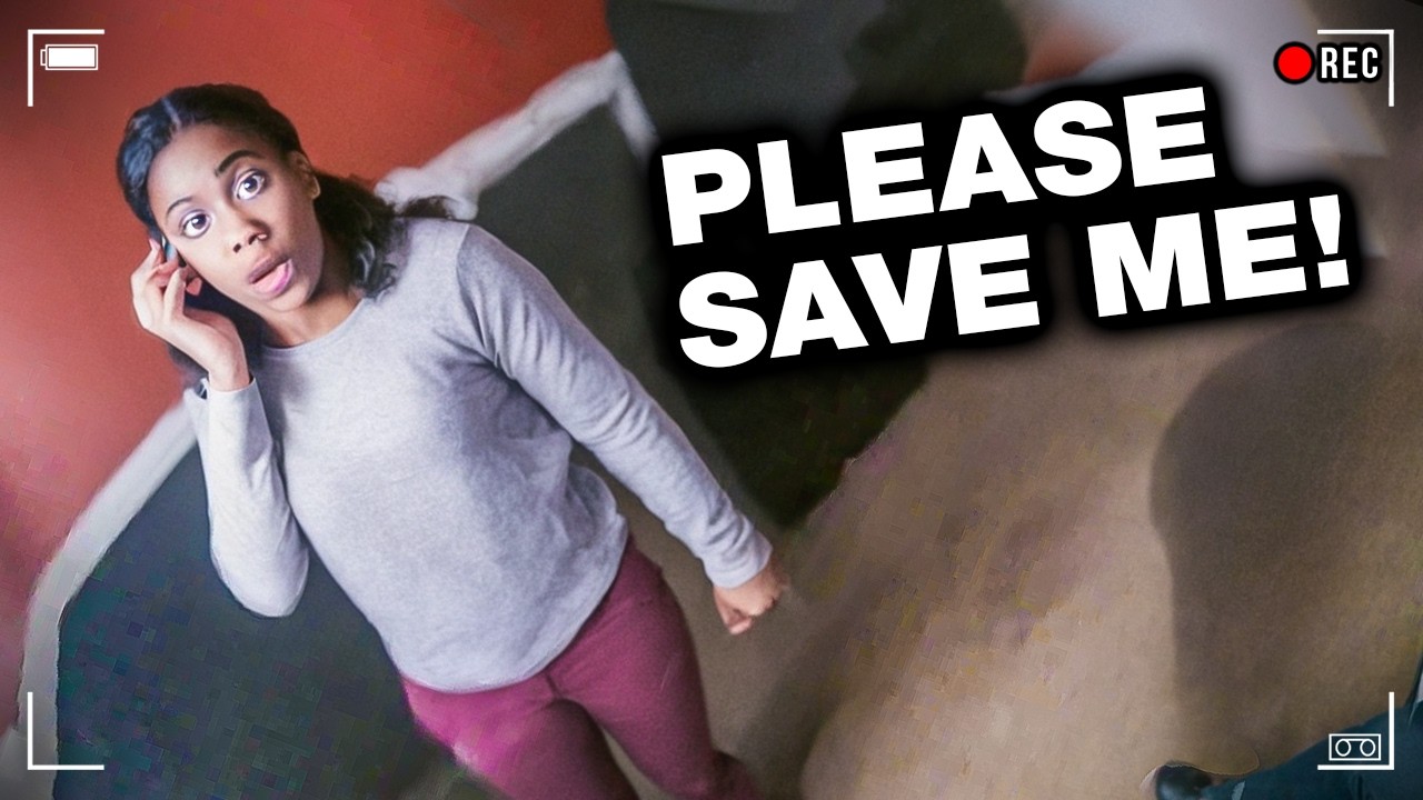 Cop Saves Kids Trapped In House Of Horror