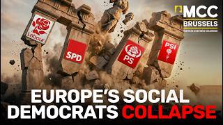 The Collapse of Europe’s Social Democrats I MCC Brussels Podcast