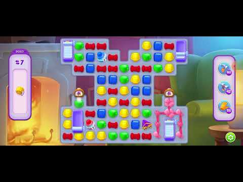 Homescapes 9083 - no boosters 🏠