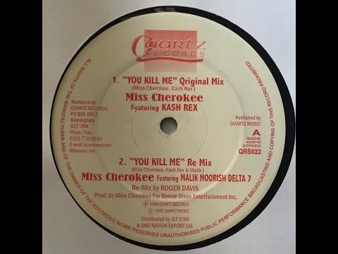 Miss Cherokee - You Kill Me (Original Mix)