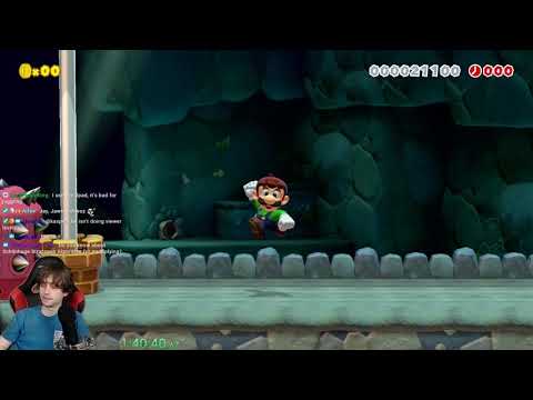 [SMM2] Awesome Kaizo Levels From My Buddy Glitchcat7