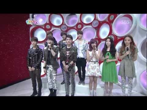 EXO-K @ SBS Inkigayo [Interview]