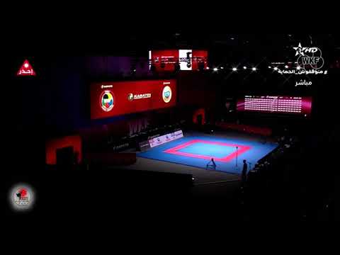 Spain vs Italy. Final Male Team Kata. Karate 1 premier league Moscow