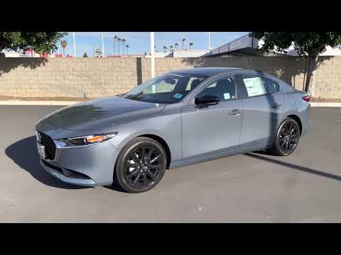 2022 Mazda3 Carbon Edition Sedan