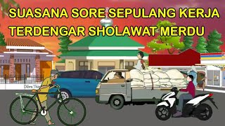 Download lagu STORY WA ANIMASI ISLAMI SHOLAWAT PALING MERDU SEBELUM ADZAN MAGHRIB SORE HARI mp3